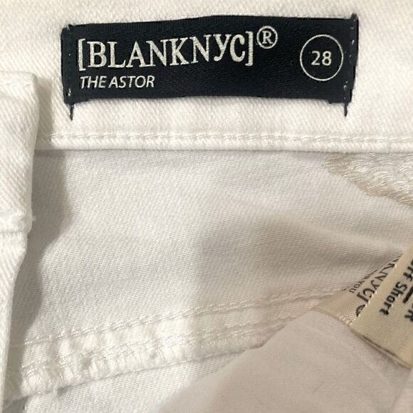 NWT Blank NYC ‘The Astor’ Short Size 28 - Picture 8 of 13